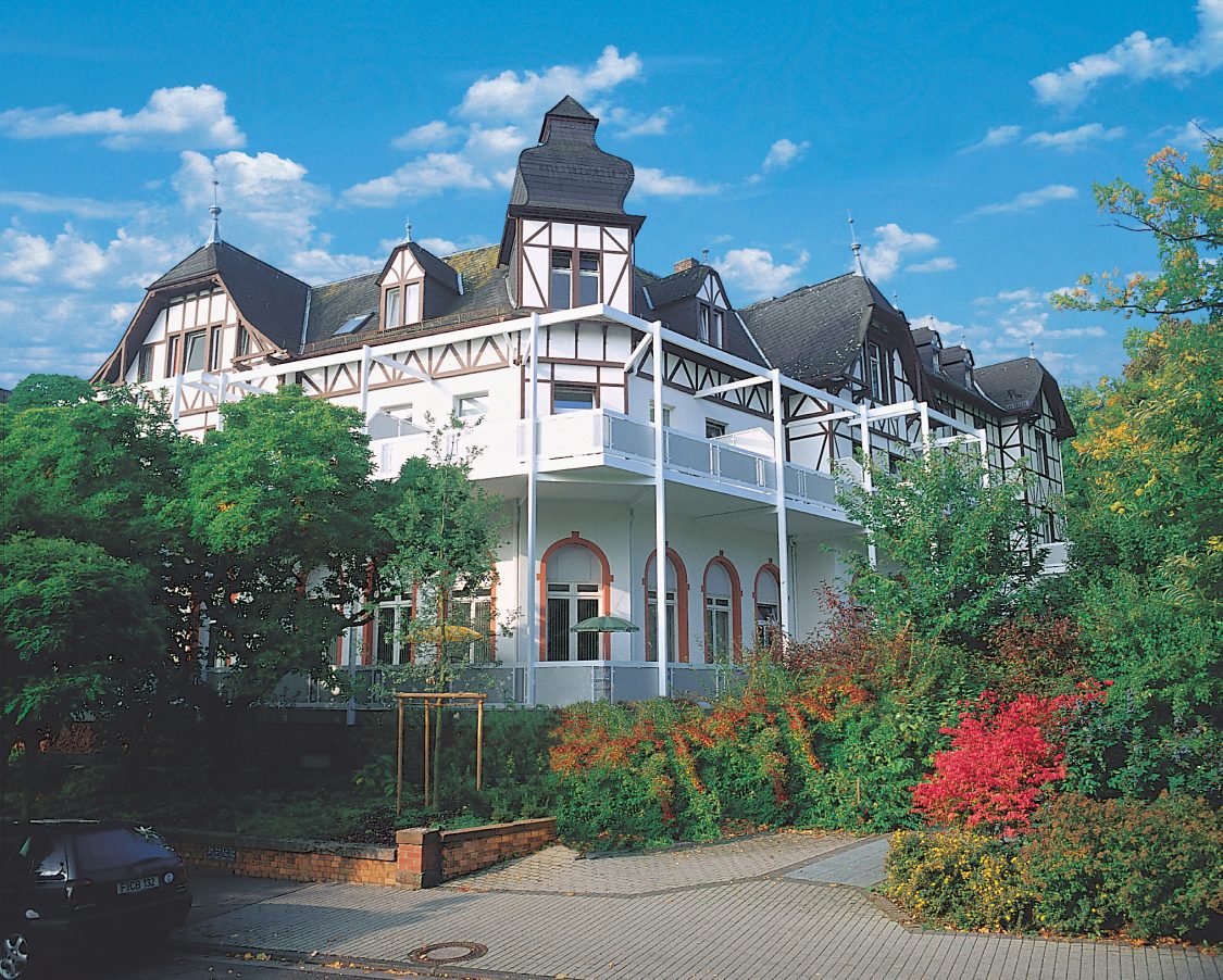 BurghofKlinik Bad Nauheim Fachklinik für Psychosomatik und Psychotherapie